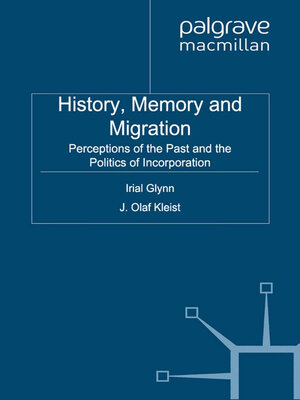 cover image of History, Memory and Migration